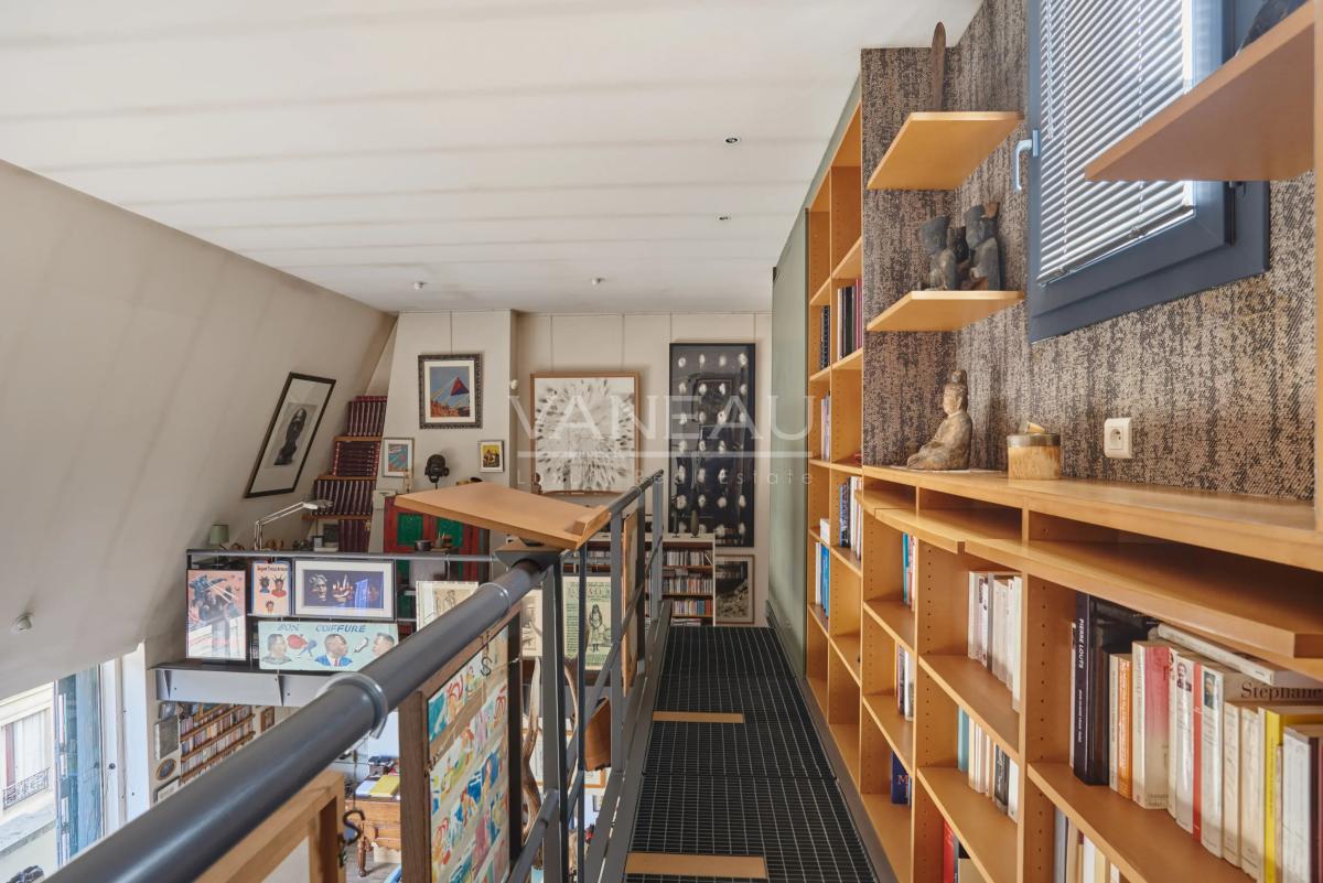 Paris IX –Atelier d'artiste – Viager occupé