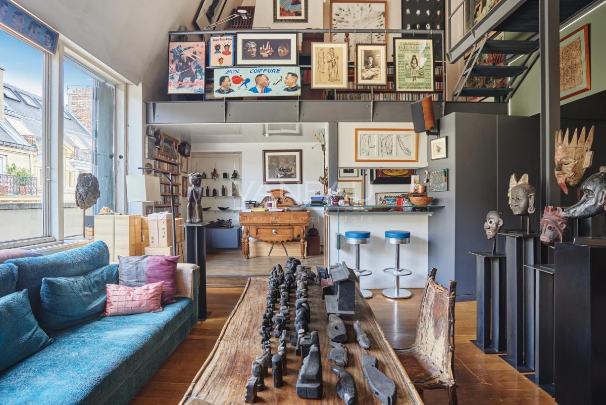 Paris IX –Atelier d'artiste – Viager occupé