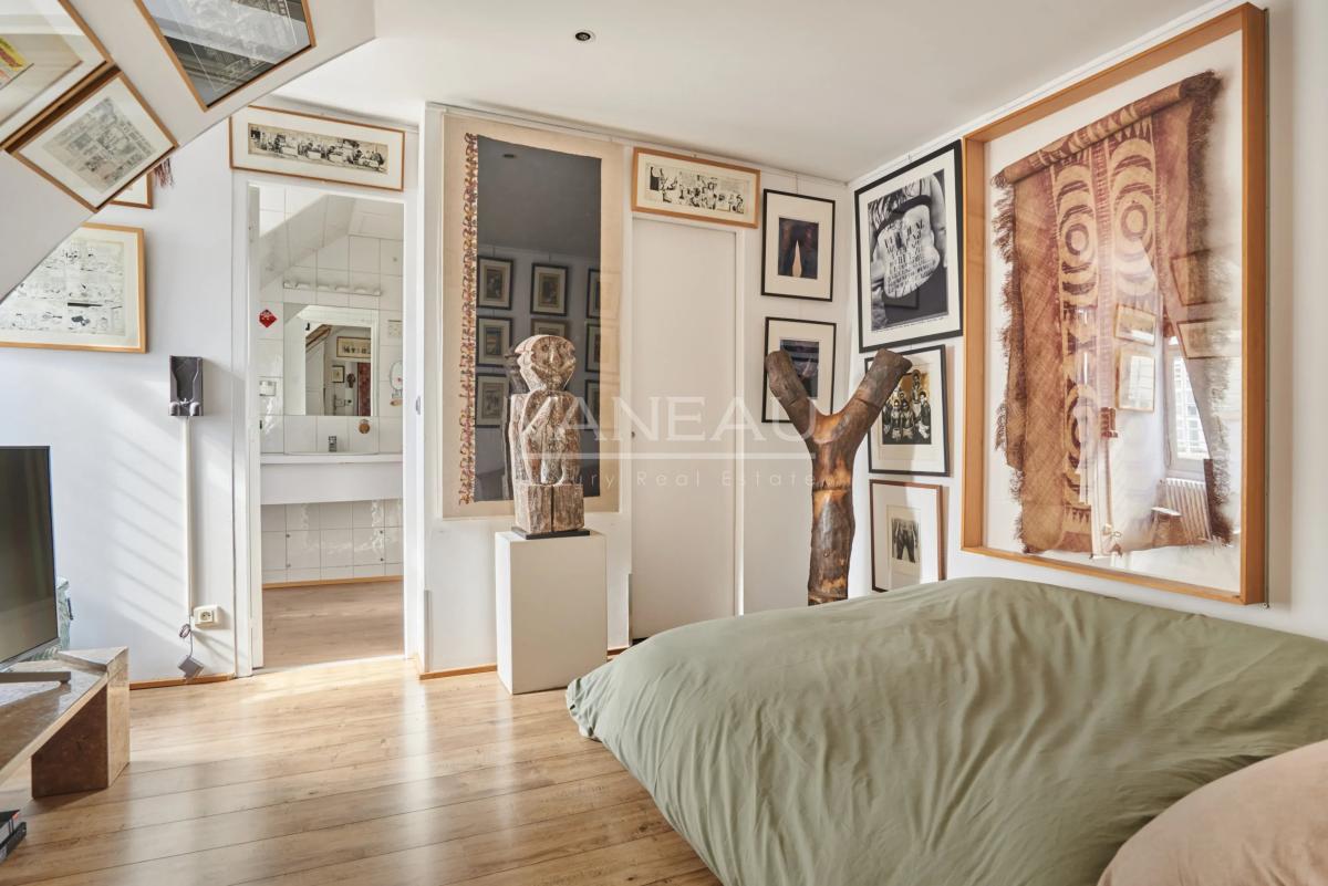 Paris IX –Atelier d'artiste – Viager occupé
