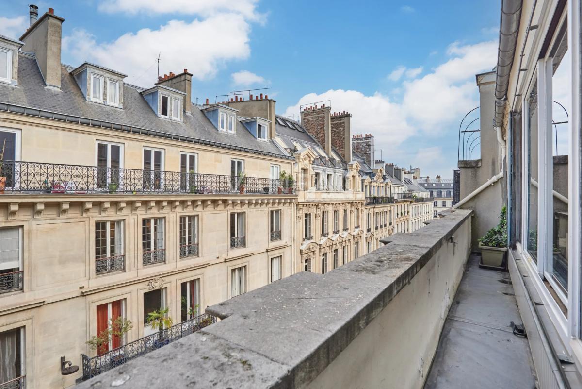 Paris IX –Atelier d'artiste – Viager occupé