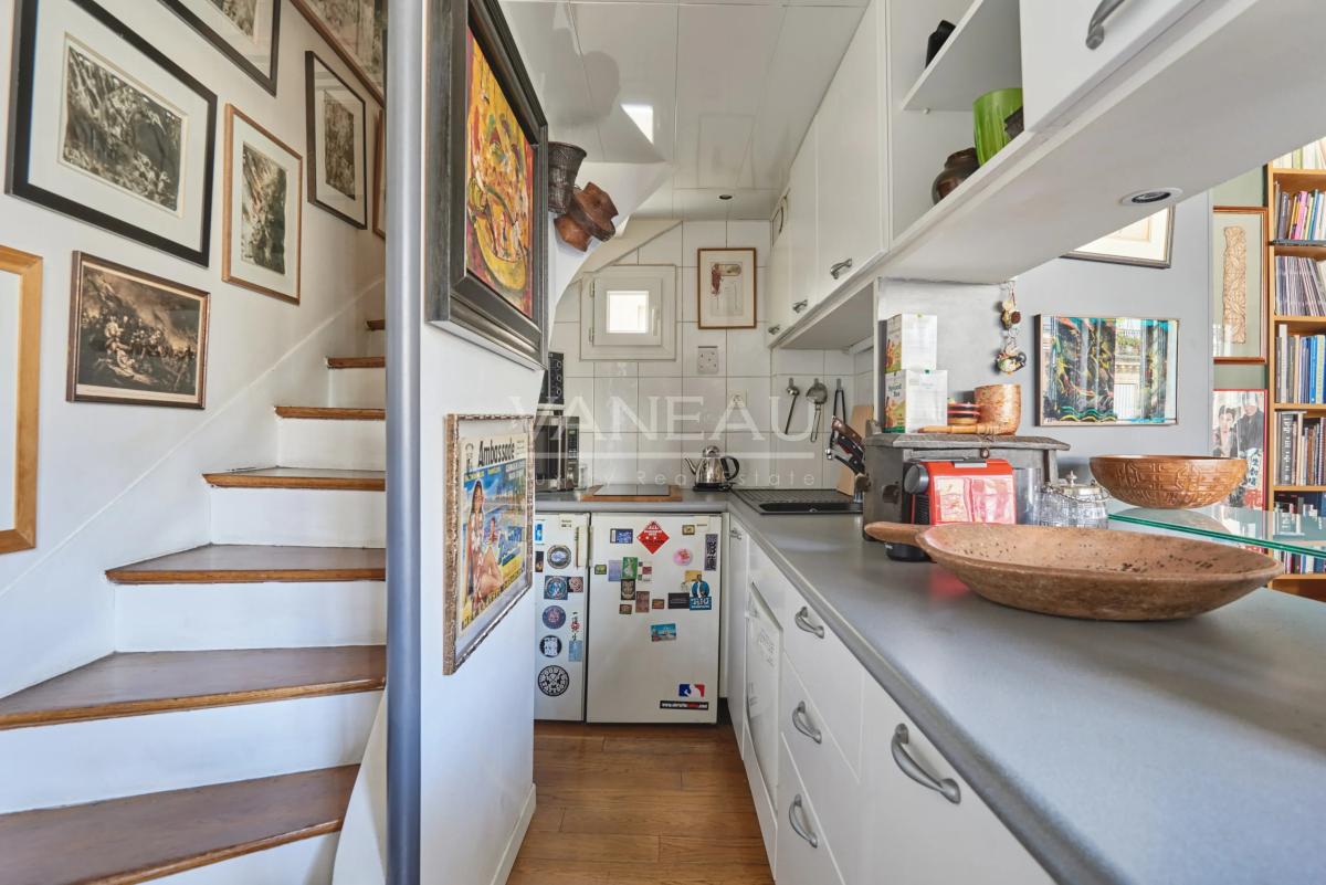 Paris IX –Atelier d'artiste – Viager occupé