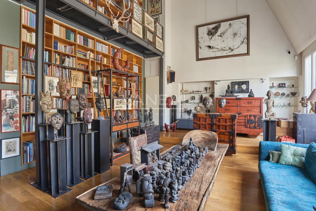 Paris IX –Atelier d'artiste – Viager occupé