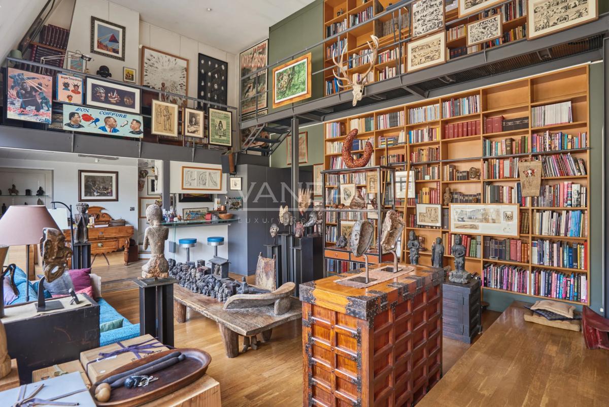 Paris IX –Atelier d'artiste – Viager occupé