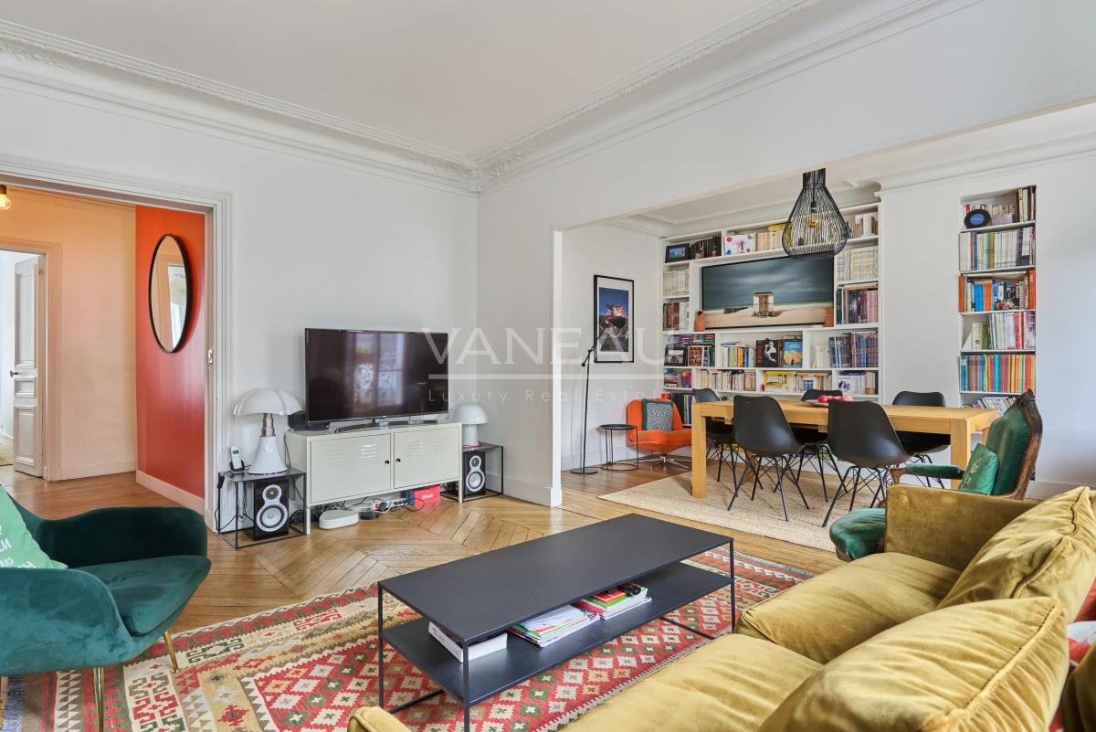 Paris 5e – Gobelins Val de Grâce - Appartement familial de 87 m² avec chambre de service
