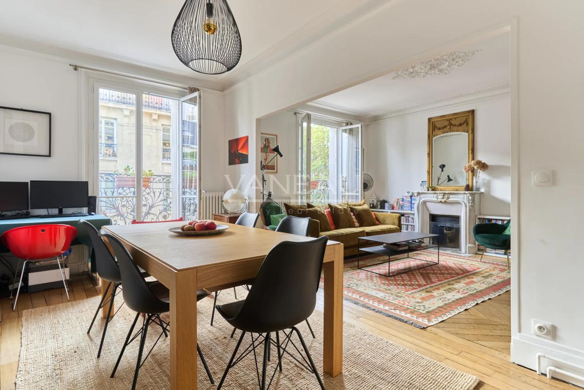Paris 5e – Gobelins Val de Grâce - Appartement familial de 87 m² avec chambre de service