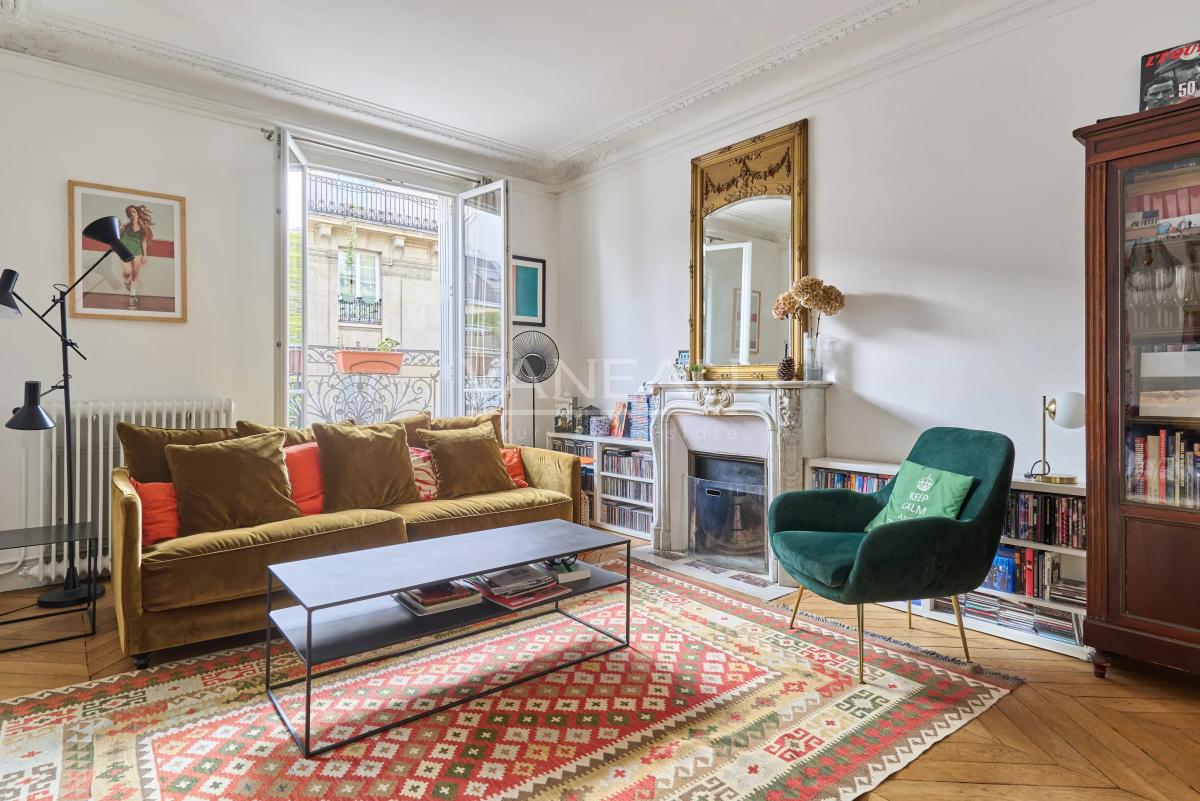 Paris 5e – Gobelins Val de Grâce - Appartement familial de 87 m² avec chambre de service