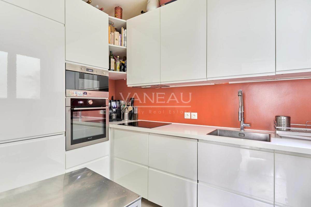 Paris 5e – Gobelins Val de Grâce - Appartement familial de 87 m² avec chambre de service