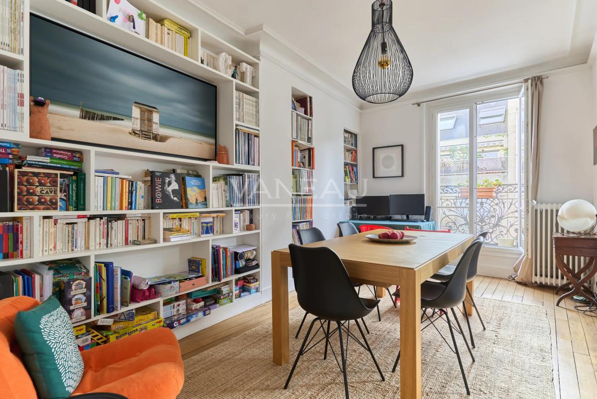 Paris 5e – Gobelins Val de Grâce - Appartement familial de 87 m² avec chambre de service