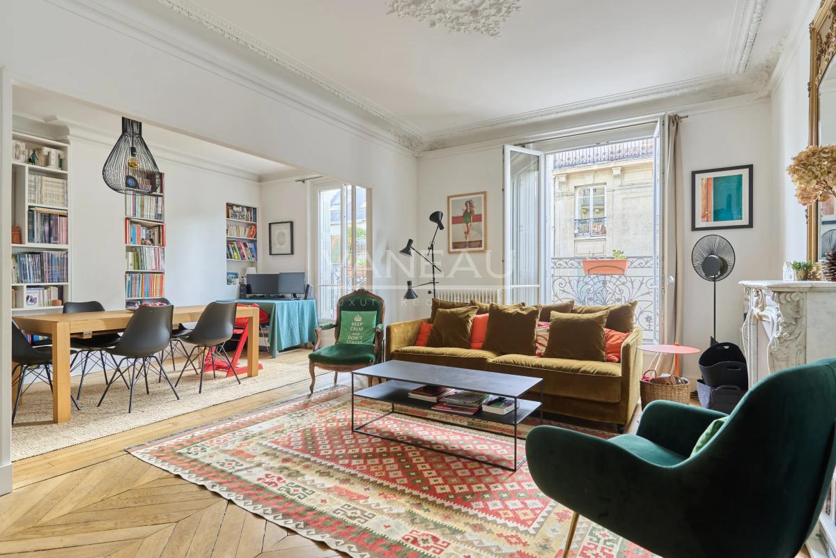 Paris 5e – Gobelins Val de Grâce - Appartement familial de 87 m² avec chambre de service