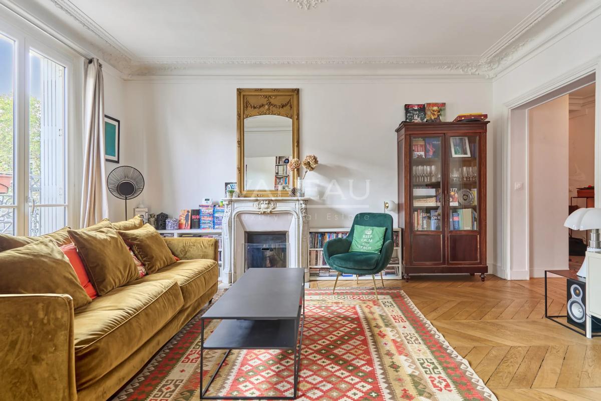 Paris 5e – Gobelins Val de Grâce - Appartement familial de 87 m² avec chambre de service