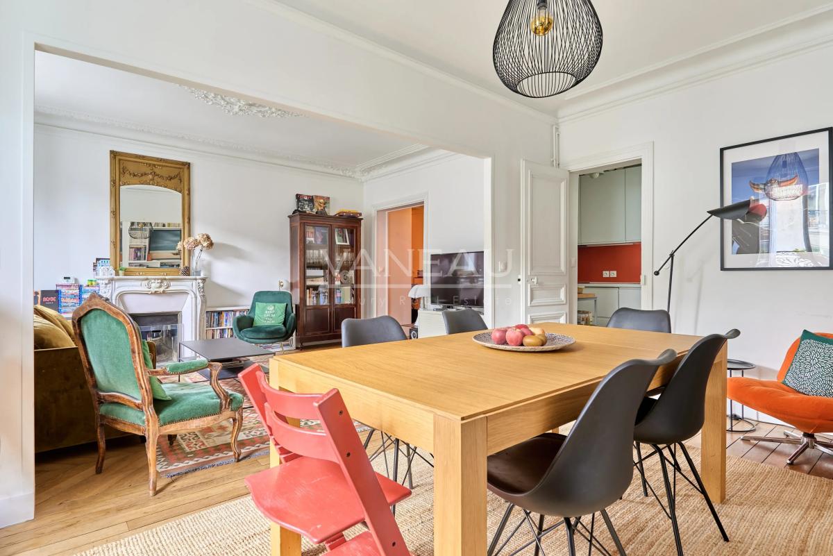 Paris 5e – Gobelins Val de Grâce - Appartement familial de 87 m² avec chambre de service