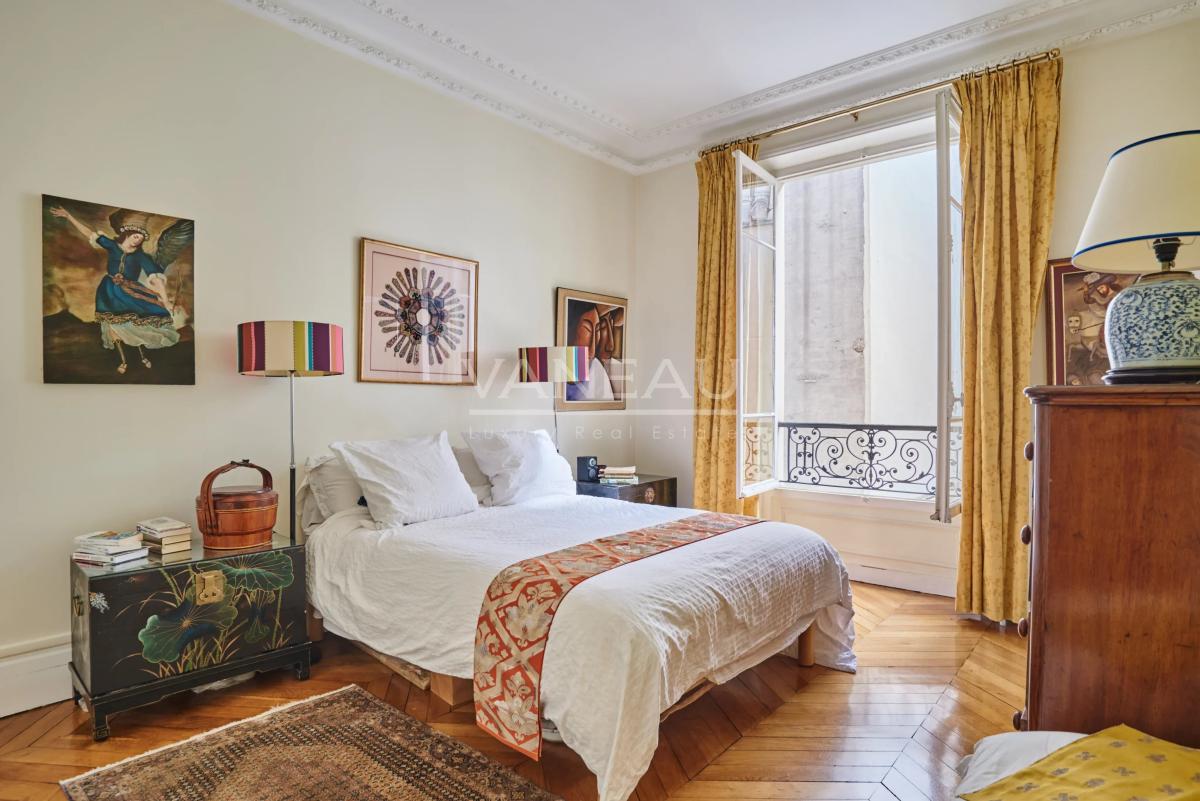 Paris XVe - Suffren Breteuil : Appartement familial vendu avec occupation temporaire