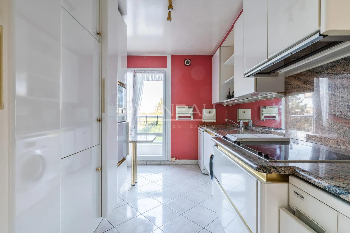 Résidence standing - 4 pèces avec terrasse - piscine et tennis ....