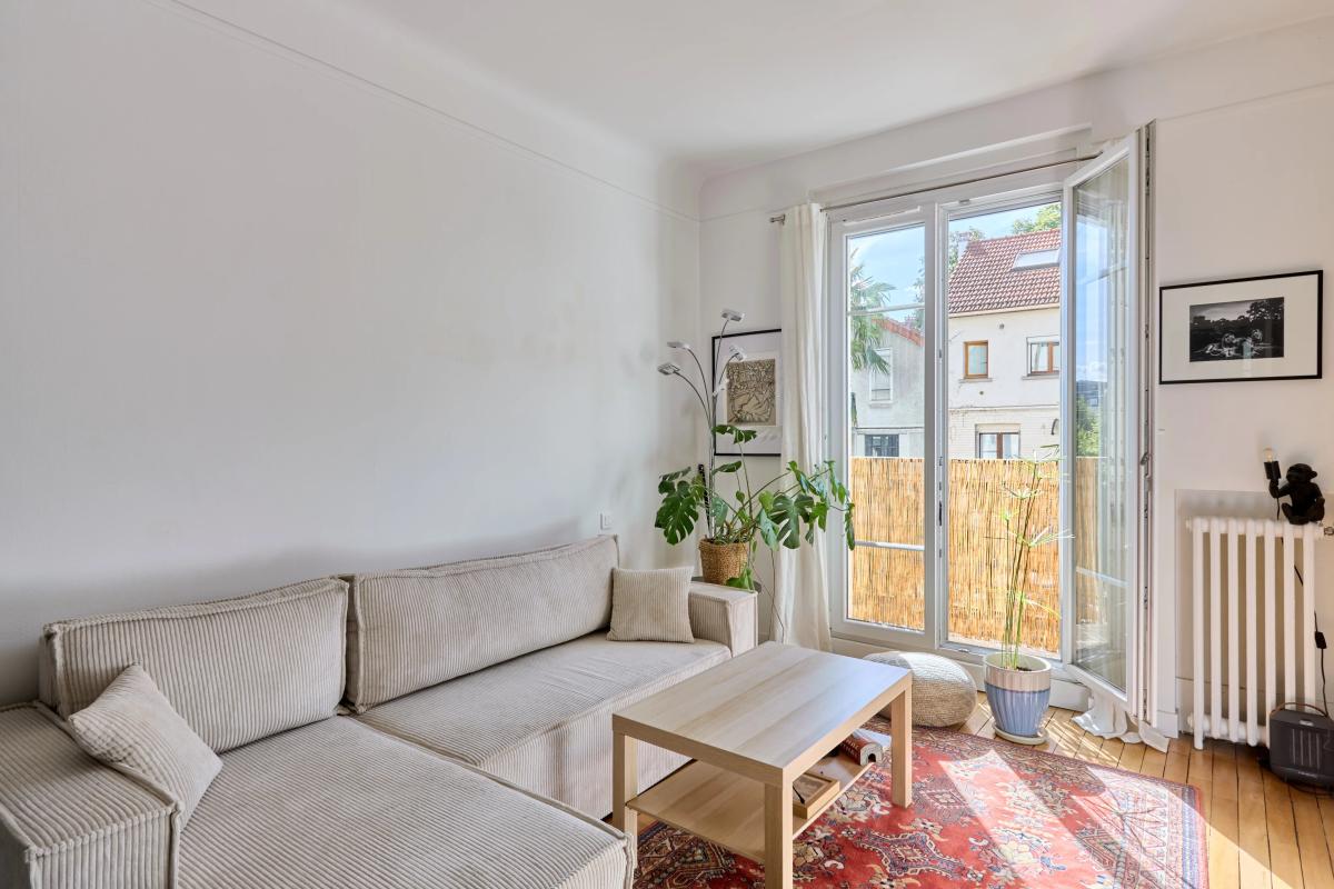 Suresnes Mont-Valérien - Appartement en très bon état et ensoleillé