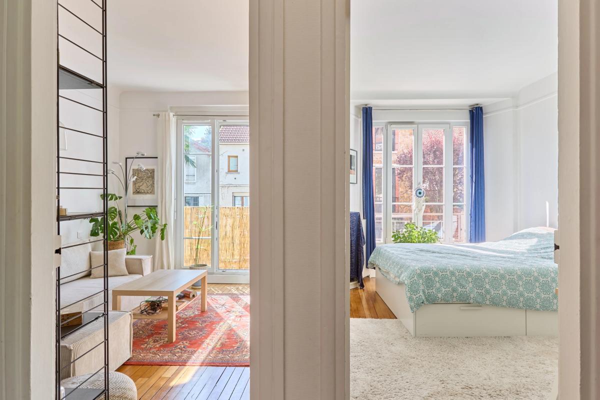 Suresnes Mont-Valérien - Appartement en très bon état et ensoleillé
