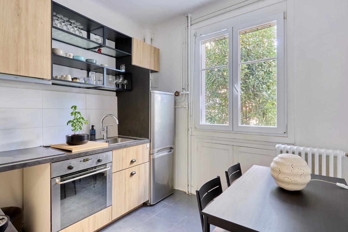 Suresnes Mont-Valérien - Appartement en très bon état et ensoleillé