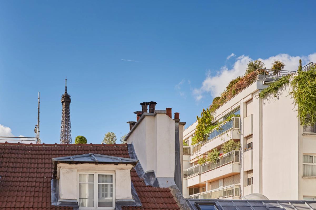 Paris VII – Quartier Gros-Caillou – 3 pièces avec vue Tour Eiffel