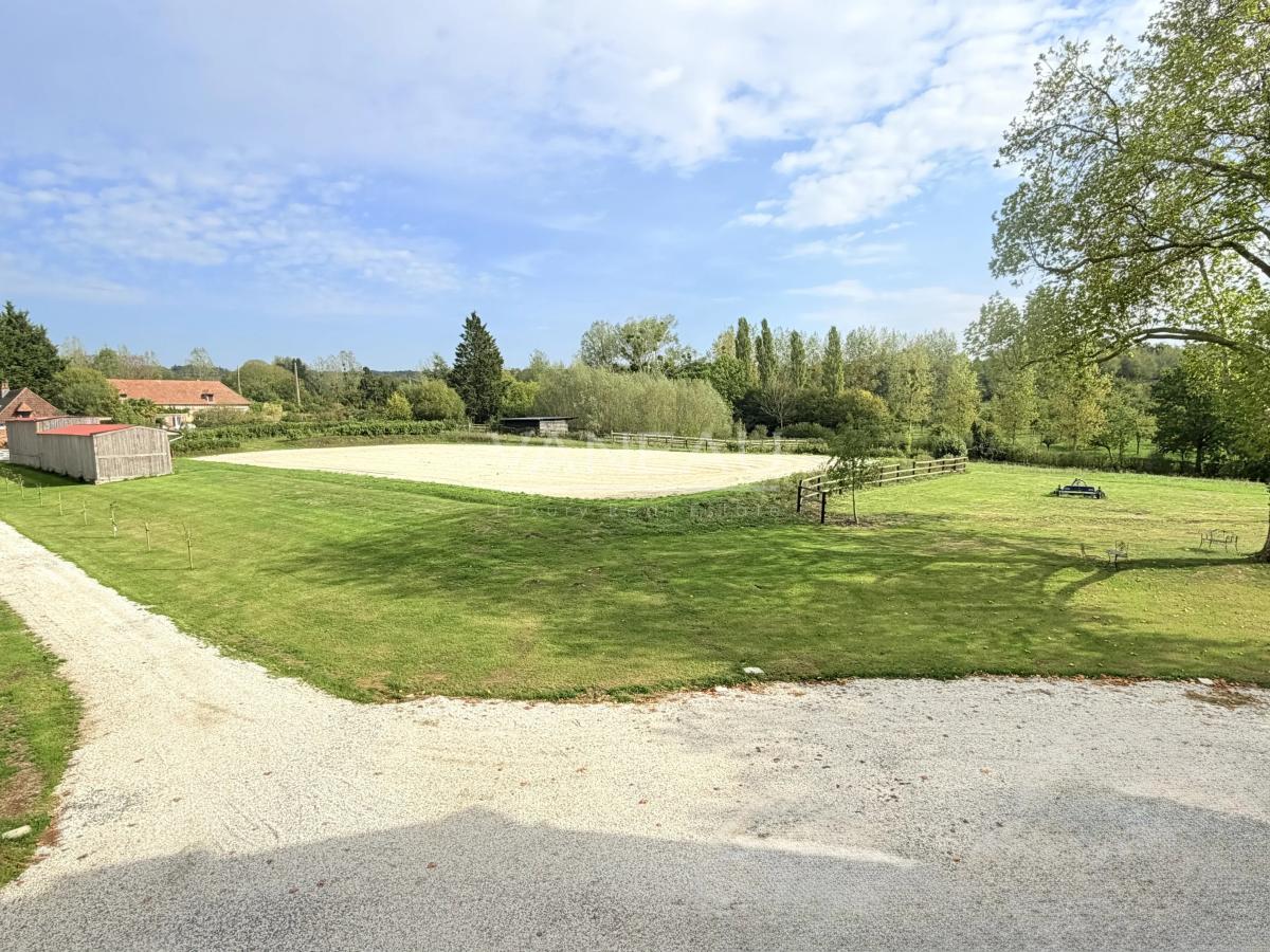 Propriété équestre de 7,8 ha avec château, Pays d'Auge