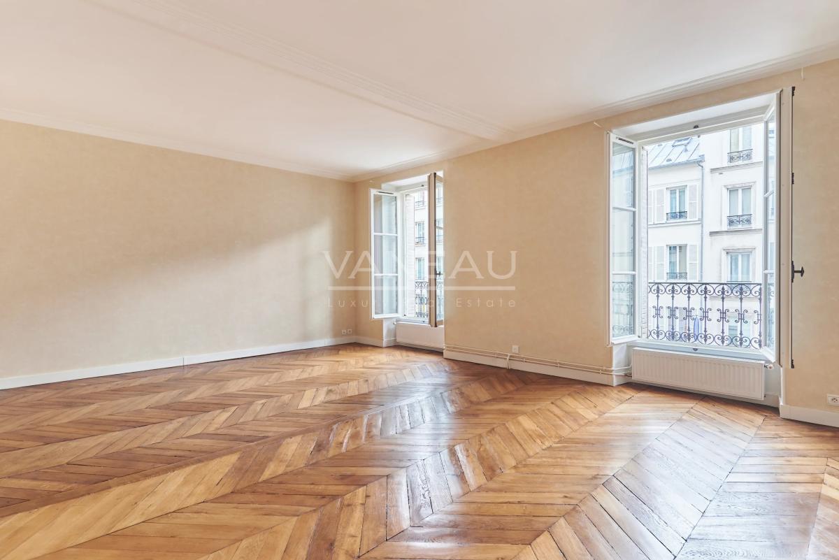 PARIS XVe - Lecourbe/Cambronne : Appartement trois pièces ensoleillé