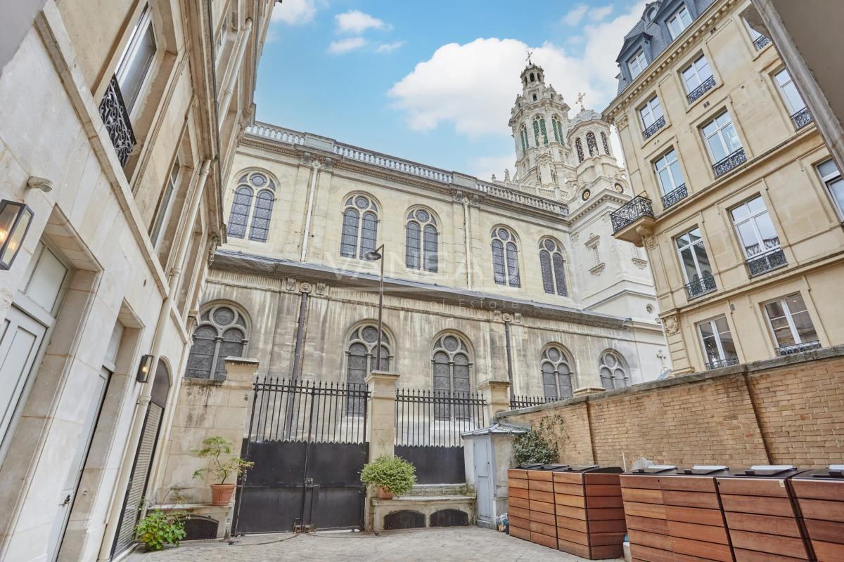 Deux pièces de standing avec balcon filant « coup de cœur » -