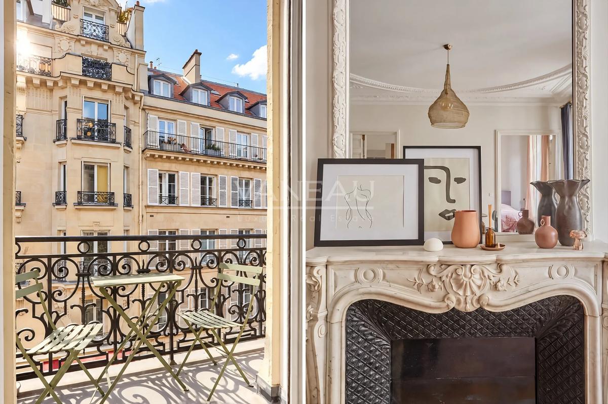 Deux pièces de standing avec balcon filant « coup de cœur » -