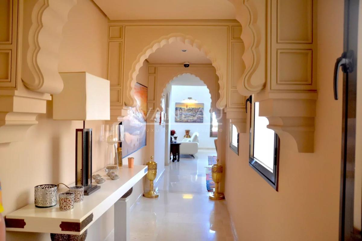 Triplex familial centre de Marrakech