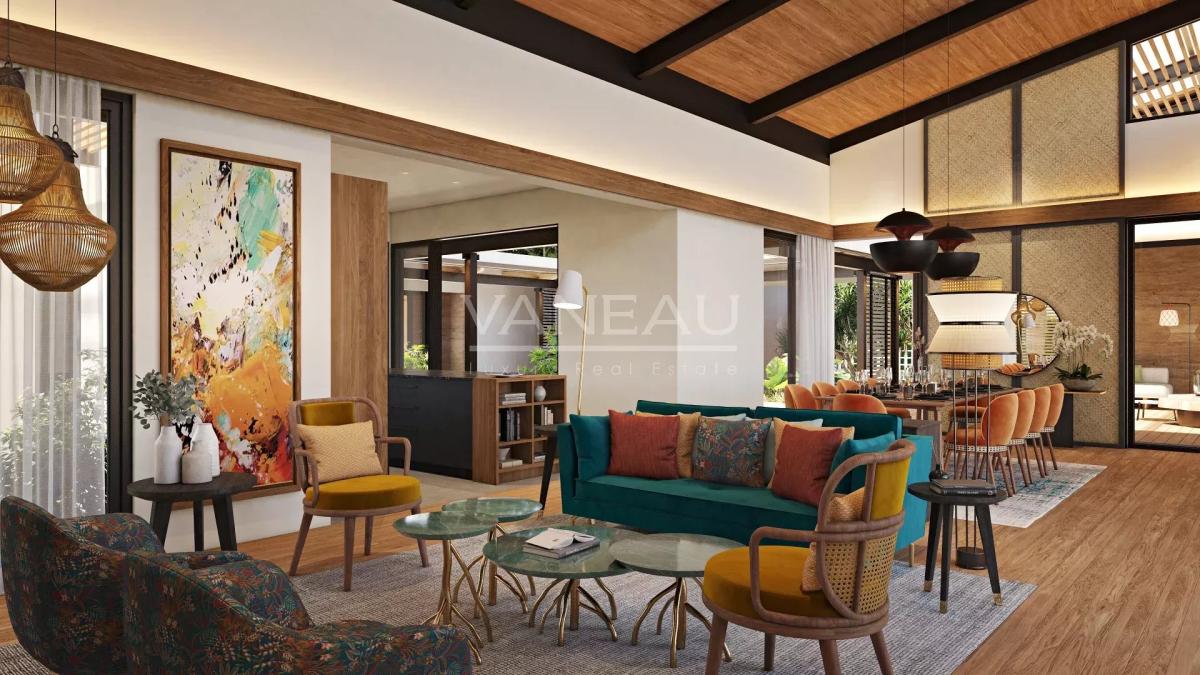 *** Villa éco-responsable sur golf ***